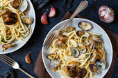 Dill-Infused Seafood Pasta