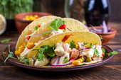 Savary Island Spiced Fish Tacos