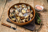 Savory Clam Bake with Seafood Rub