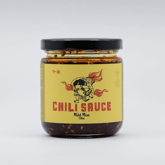 OGOJO JAN Vegan Mild Miso Chili Sauce (Yellow Label)