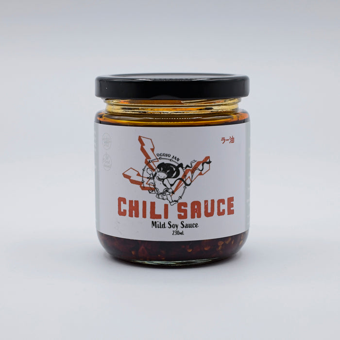 OGOJO JAN Vegan Mild Soy Chili Sauce (White Label)