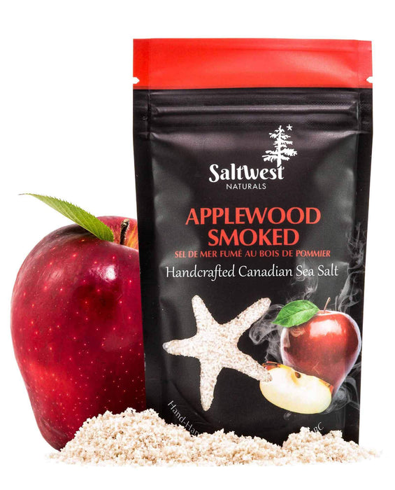 Saltwest Naturals Applewood Smoked sea salt