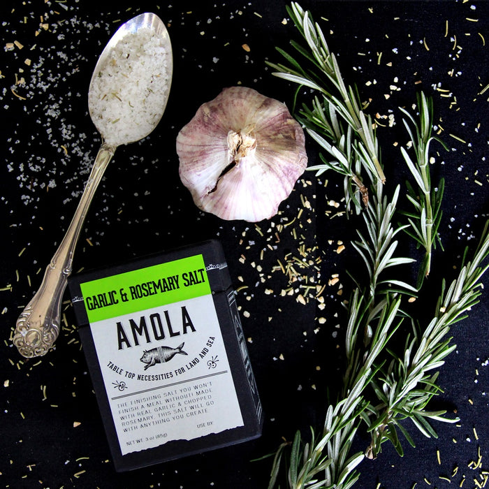 Amola Garlic & Rosemary Salt