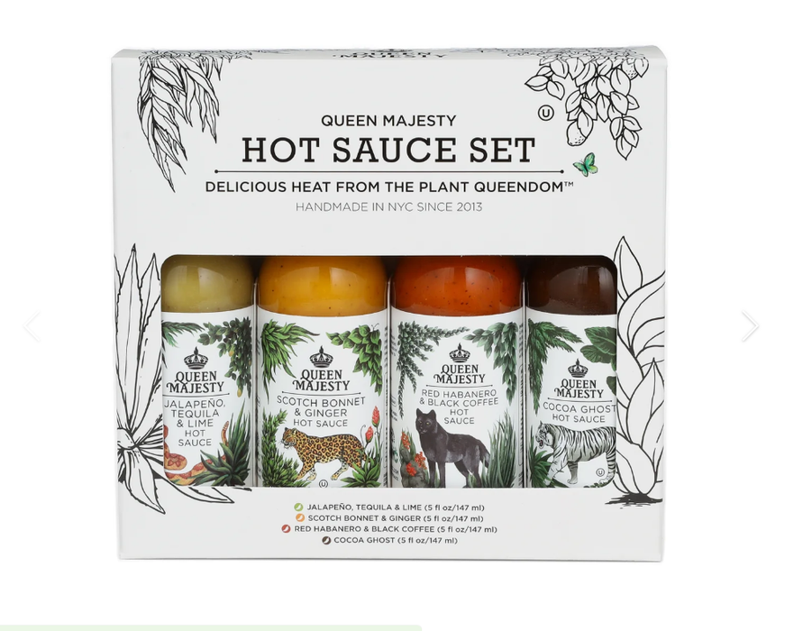 Queen Majesty Hot Sauce gift pack