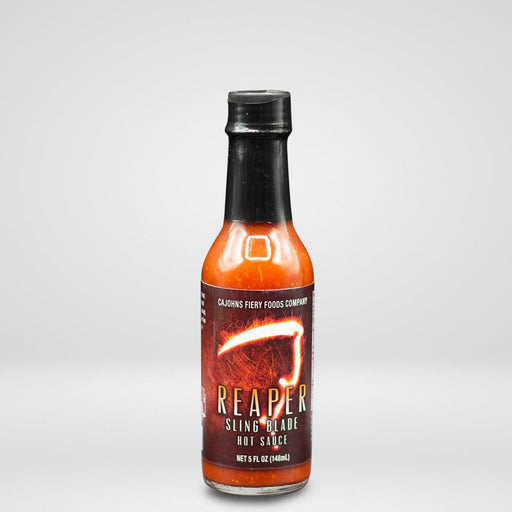 Reaper Sling Blade Hot Sauce CaJohns - South China Seas Trading Co.