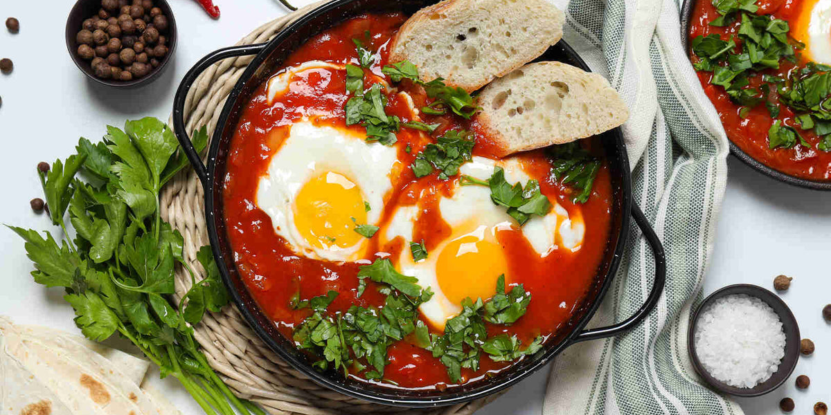 Aleppo Pepper and Tomato Shakshuka — Granville Island Spice