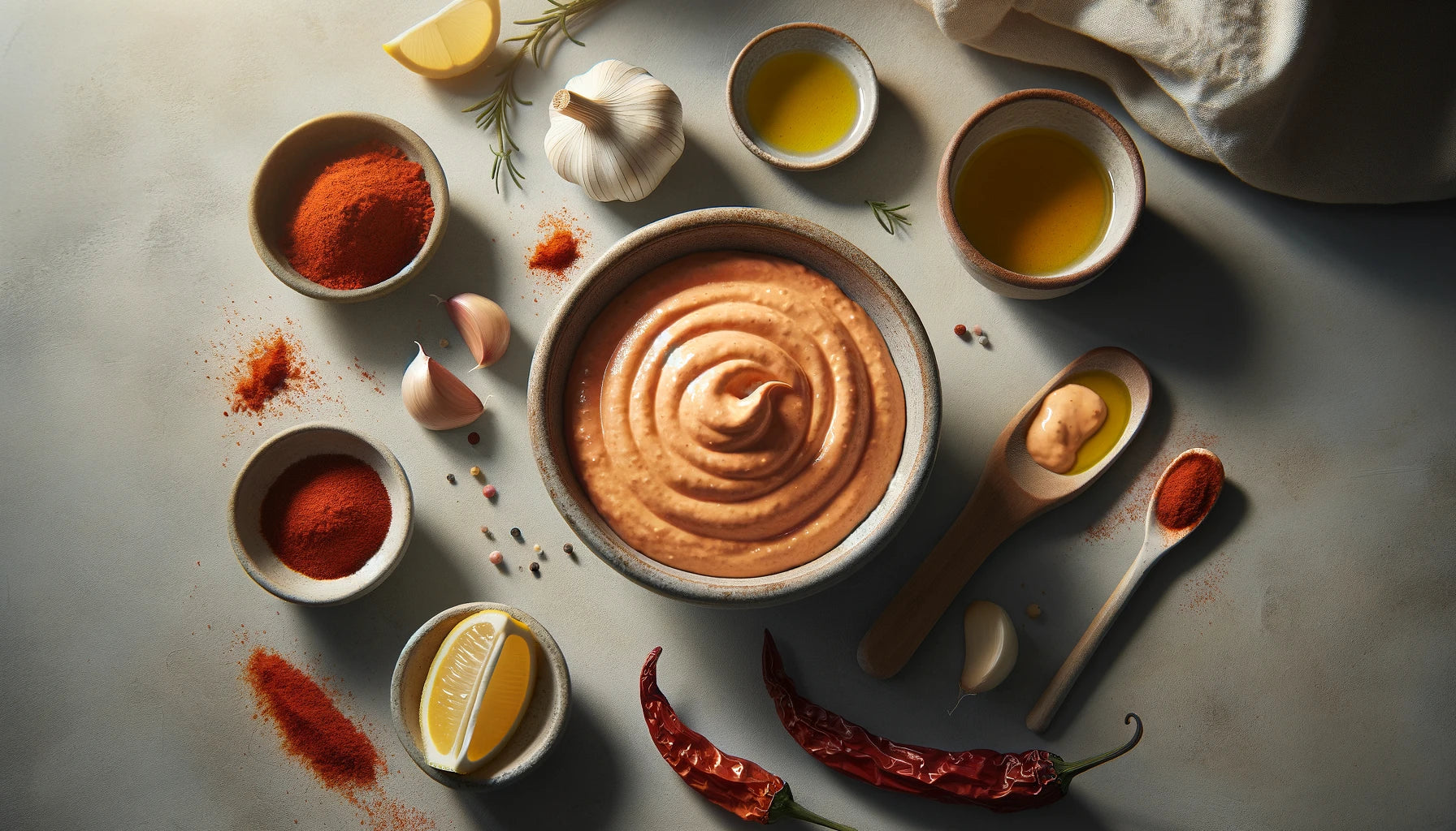 Smoked Paprika Aioli — Granville Island Spice Co. Smoked Paprika Aioli — Granville Island Spice Co.