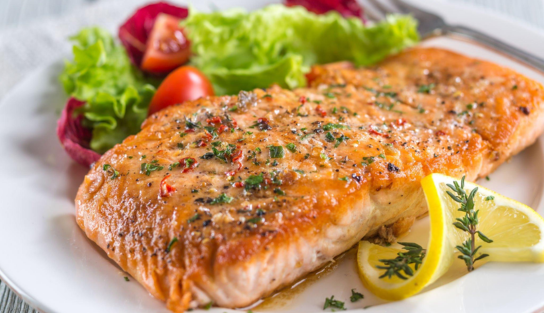 Grilled Cedar Plank Salmon — Granville Island Spice Co.