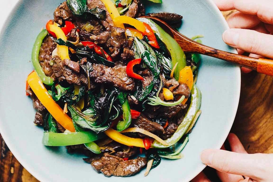 Thai Basil Beef — Granville Island Spice Co.