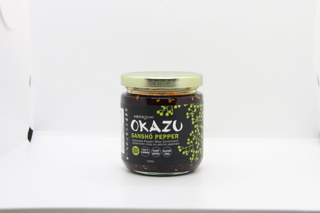 Okazu Sansho Pepper Miso