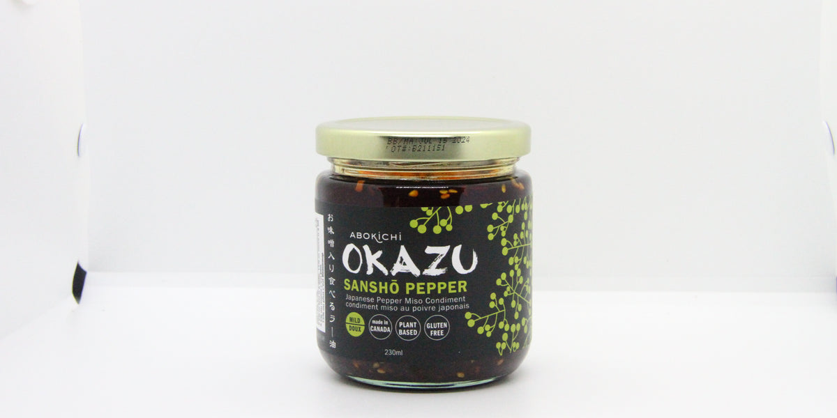 Usako✿*:・ ゜ Okazu Sansho Pepper Miso — Granville Island Spice Co.