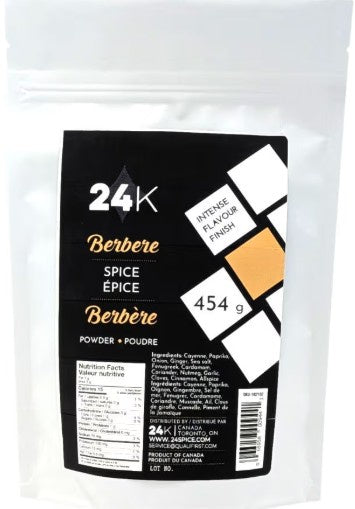 Berbere Seasoning - 24K
