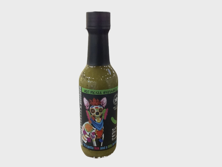 Chucky Hot Pickle Habanero Hot Sauce