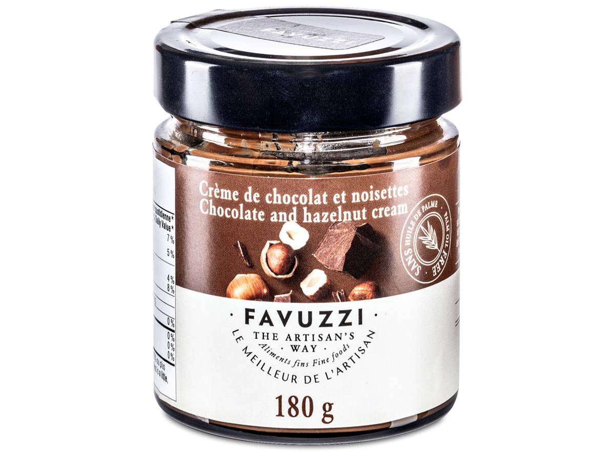 Chocolate and Hazelnuts Cream — Granville Island Spice Co.