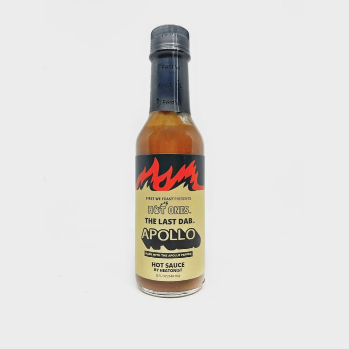Hot Ones The Last Dab Apollo Hot Sauce