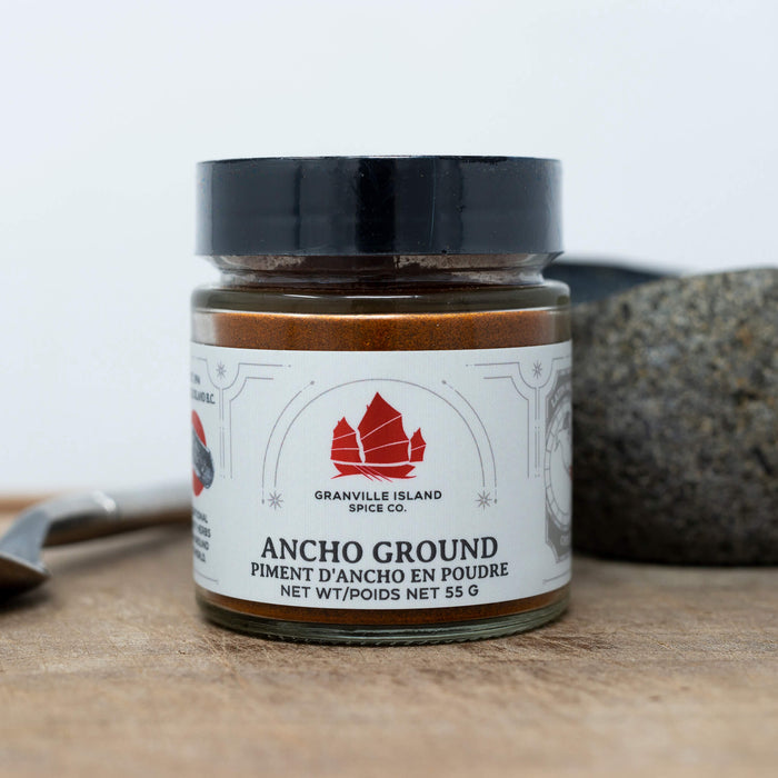 Ground Ancho Chile Granville Island Spice Co. - South China Seas Trading Co.