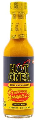 Hot Ones Tropical Amarillo Hot Sauce