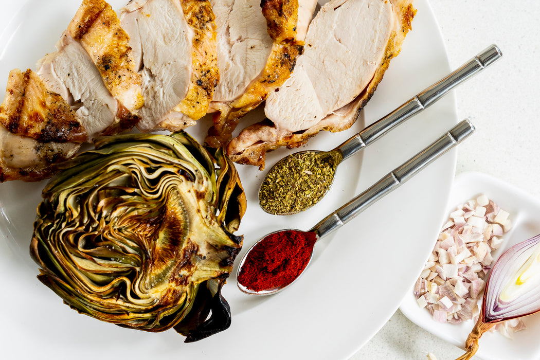 Za'atar and Lemon Chicken Wings — Granville Island Spice Co.