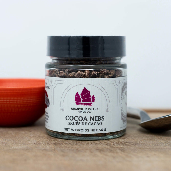 Cocoa Nibs Granville Island Spice Co. - South China Seas Trading Co.