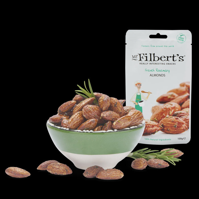 French Rosemary Almonds
