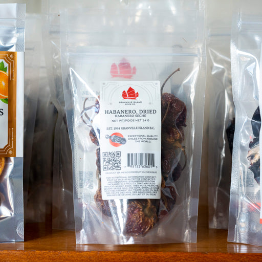 Dried Habanero Peppers Granville Island Spice Co. - South China Seas Trading Co.