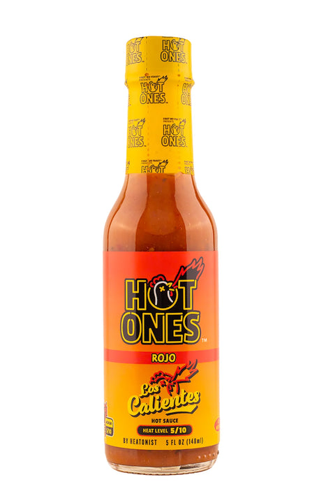 Los Calientes Rojo Hot Sauce