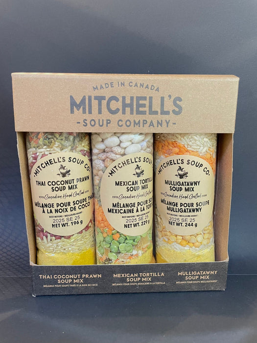 Around The World Mini Trio Soup Mix set