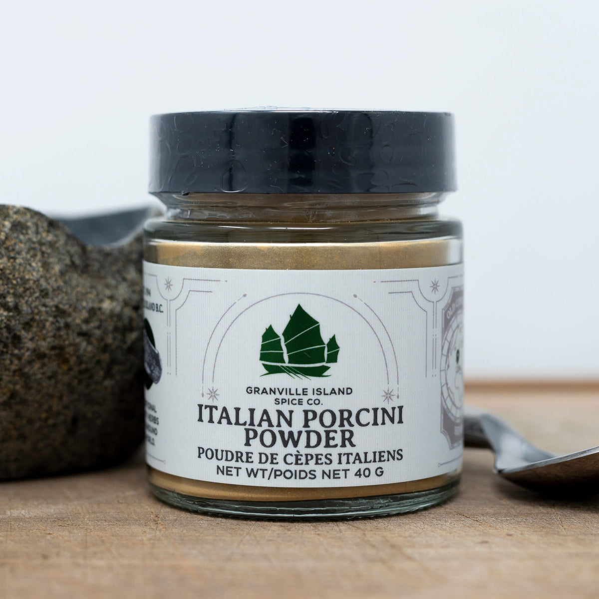 Italian Porcini Powder | Granville Island Spice Co., Vancouver