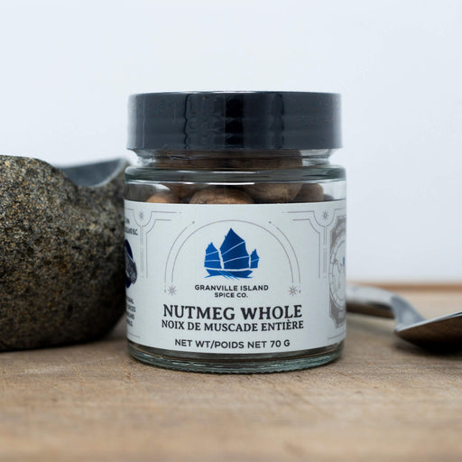 Nutmeg, Whole Granville Island Spice Co. - South China Seas Trading Co.