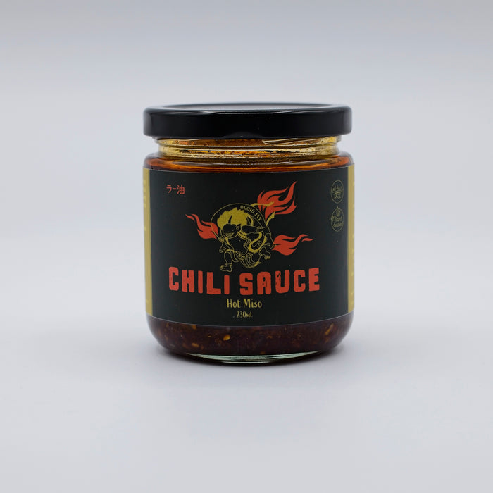 Ogojo Jan Vegan Hot Miso Chili Sauce (Black Label)