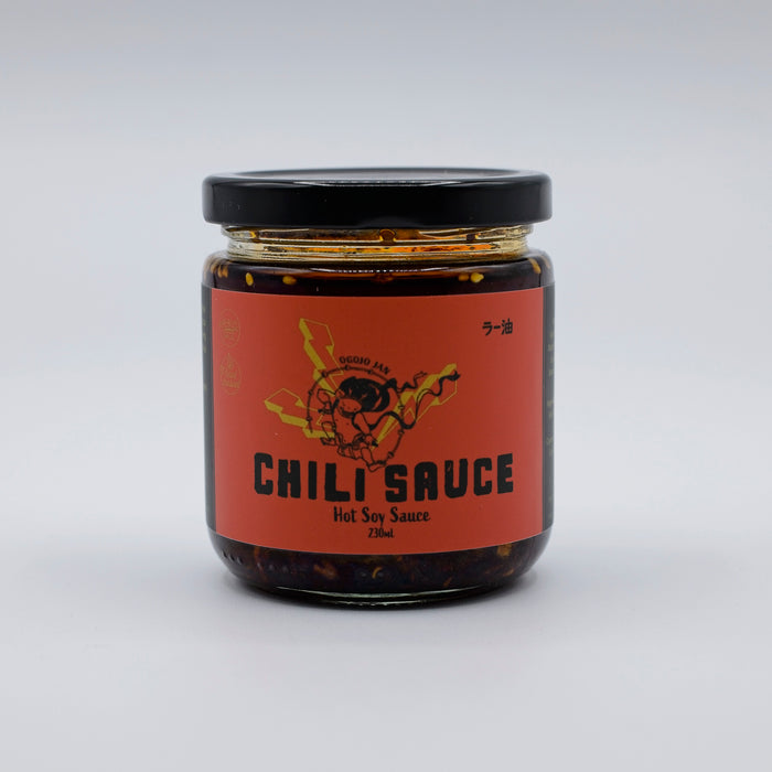OGOJO JAN Vegan Hot Soy Chili Sauce (Red Label)