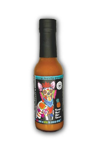 Chucky Roasted Pineapple Habanero Hot Sauce