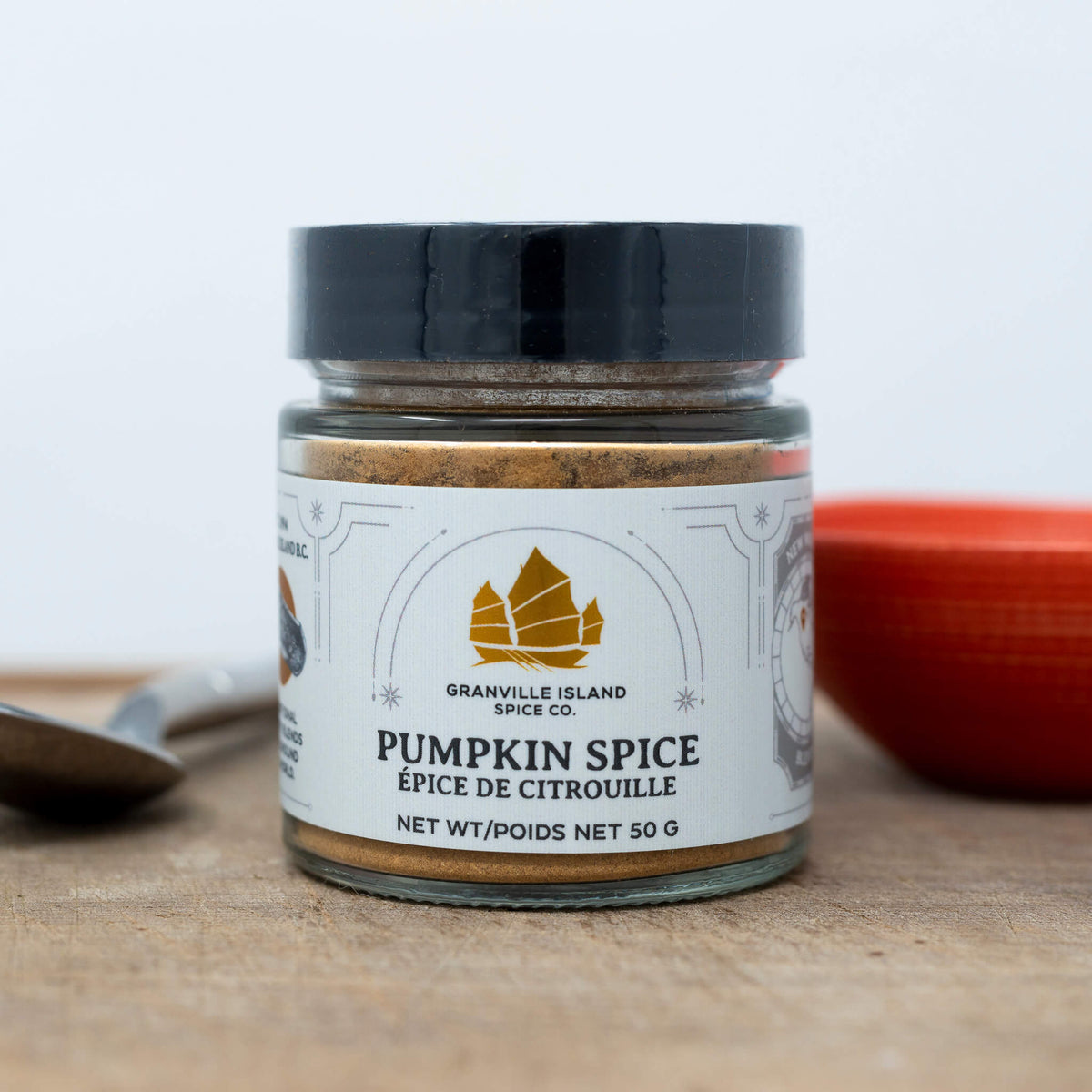 Pumpkin Spice Granville Island Spice Vancouver