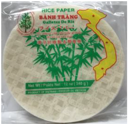 Rice Paper, Small, CA