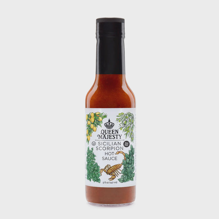 Queen Majesty  Sicilian Scorpion Hot Sauce