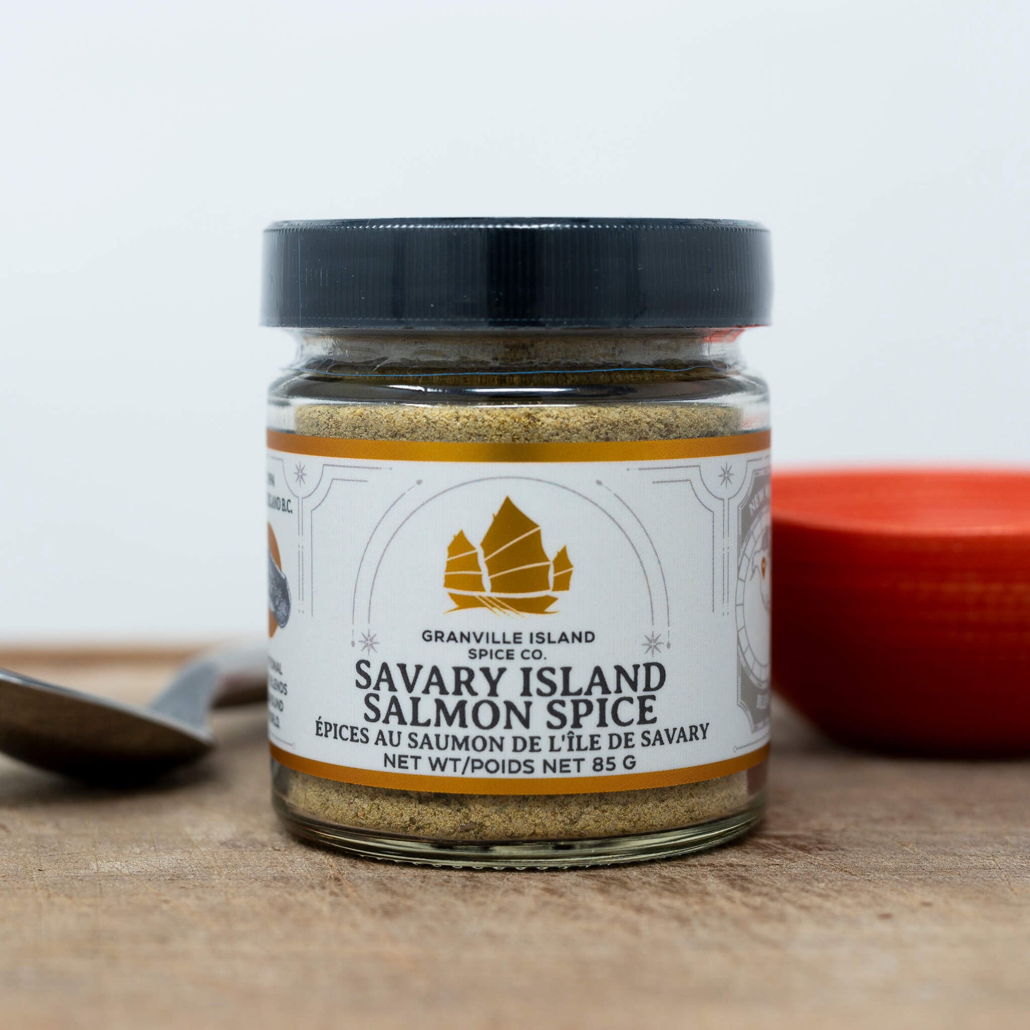 Savary Island Salmon Spice Granville Island Spice Co., Vancouver