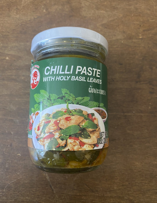 Chile Paste with Holy Basil