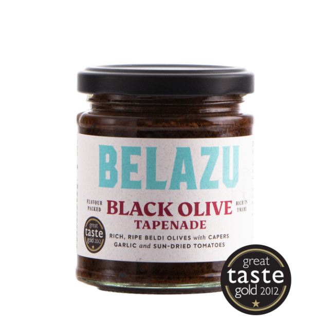 Belazu Black Olive Tapenade