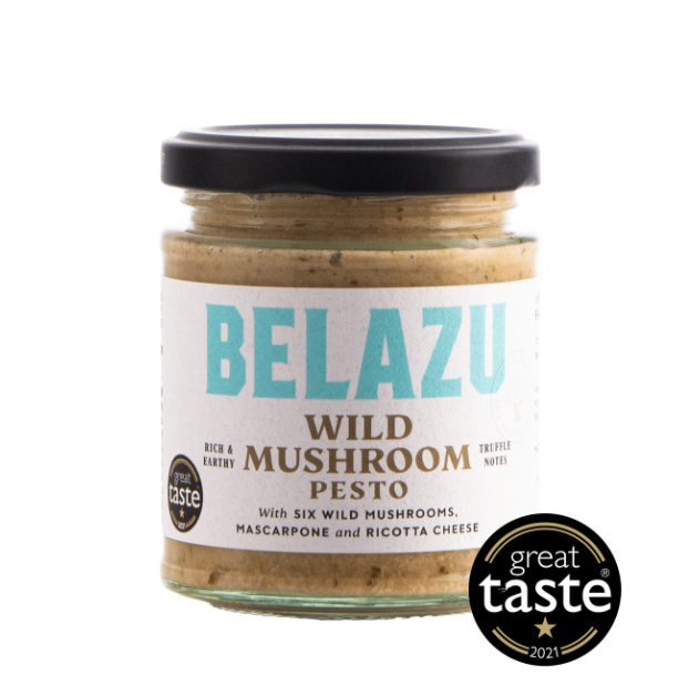 Belazu Wild Mushroom Pesto