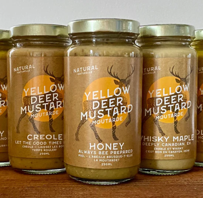 Yellow Deer Honey Mustard