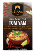 de SIAM Tom Yum Soup Noodles Kit