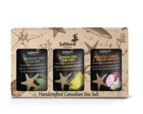 Saltwest Gift Set (Herb)