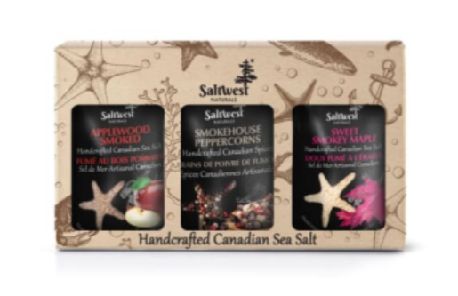 Saltwest Gift Set (Smoked)