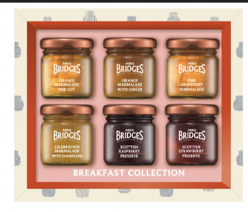 Mrs Bridges Breakfast Collection