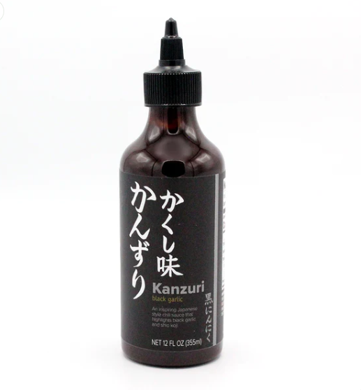 Kanzuri Black Garlic Chili Sauce