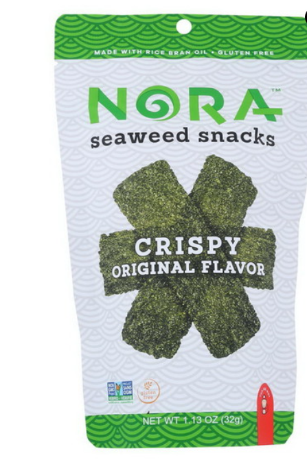 Seaweed Snacks, Crispy Original