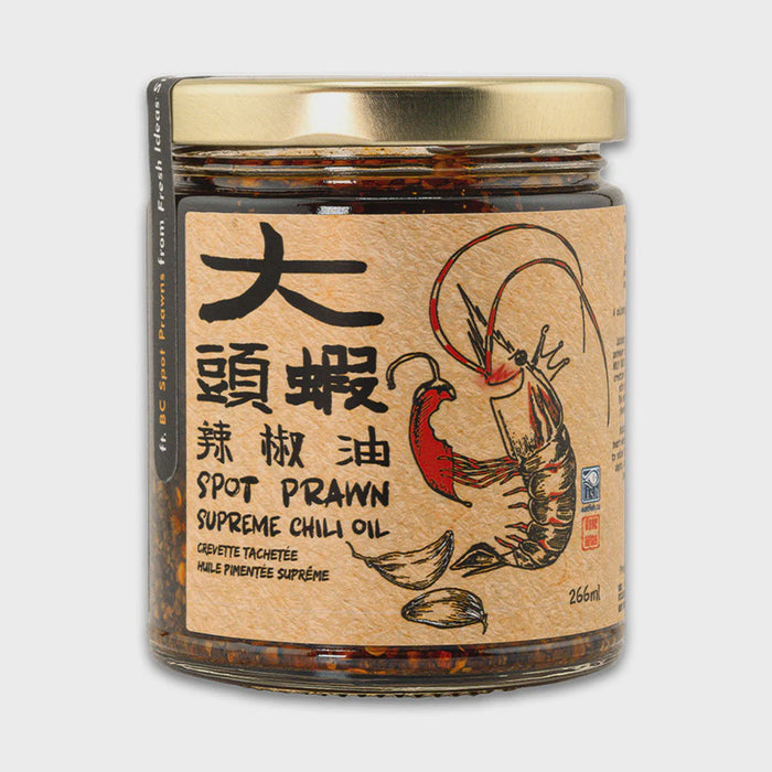 Holy Duck Spot Prawn Supreme Chili Oil