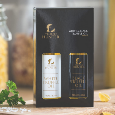 White & Black Truffle Oil Gift Duo