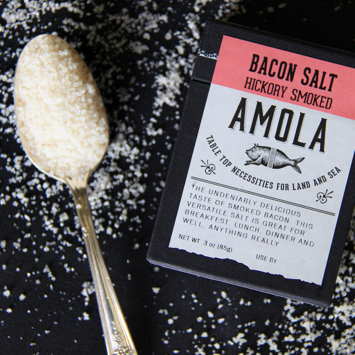 Amola Smoked Bacon Salt
