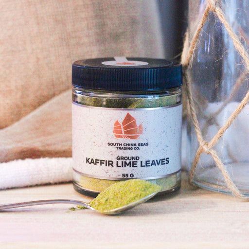 Kaffir Lime Leaves, Ground Granville Island Spice Co. - South China Seas Trading Co.